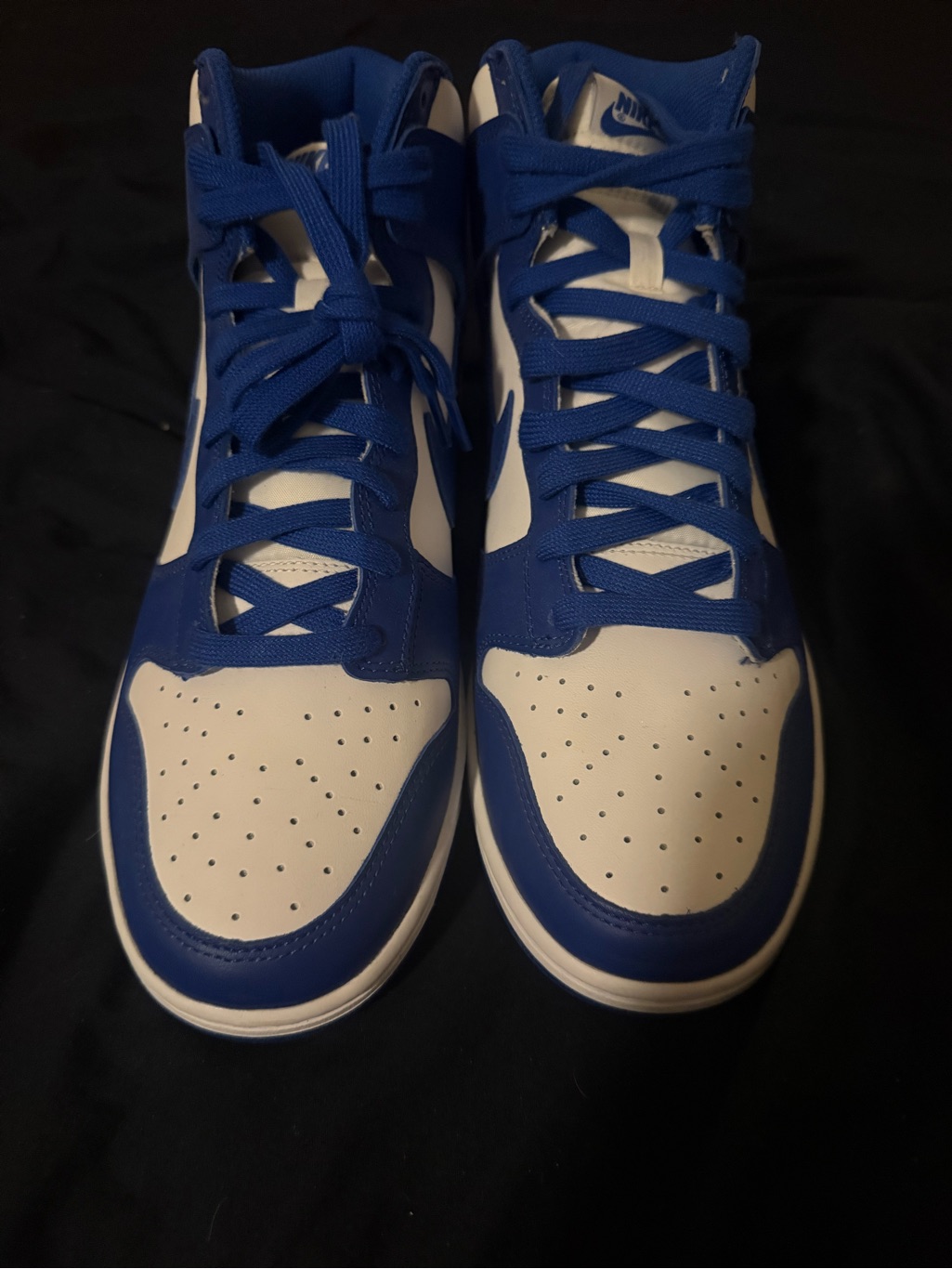 Nike Dunk High Kentucky 2021